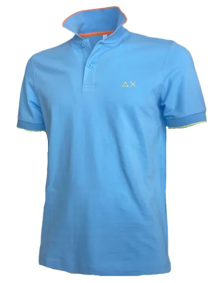 POLO UOMO AZZURRA