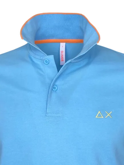 POLO UOMO AZZURRA