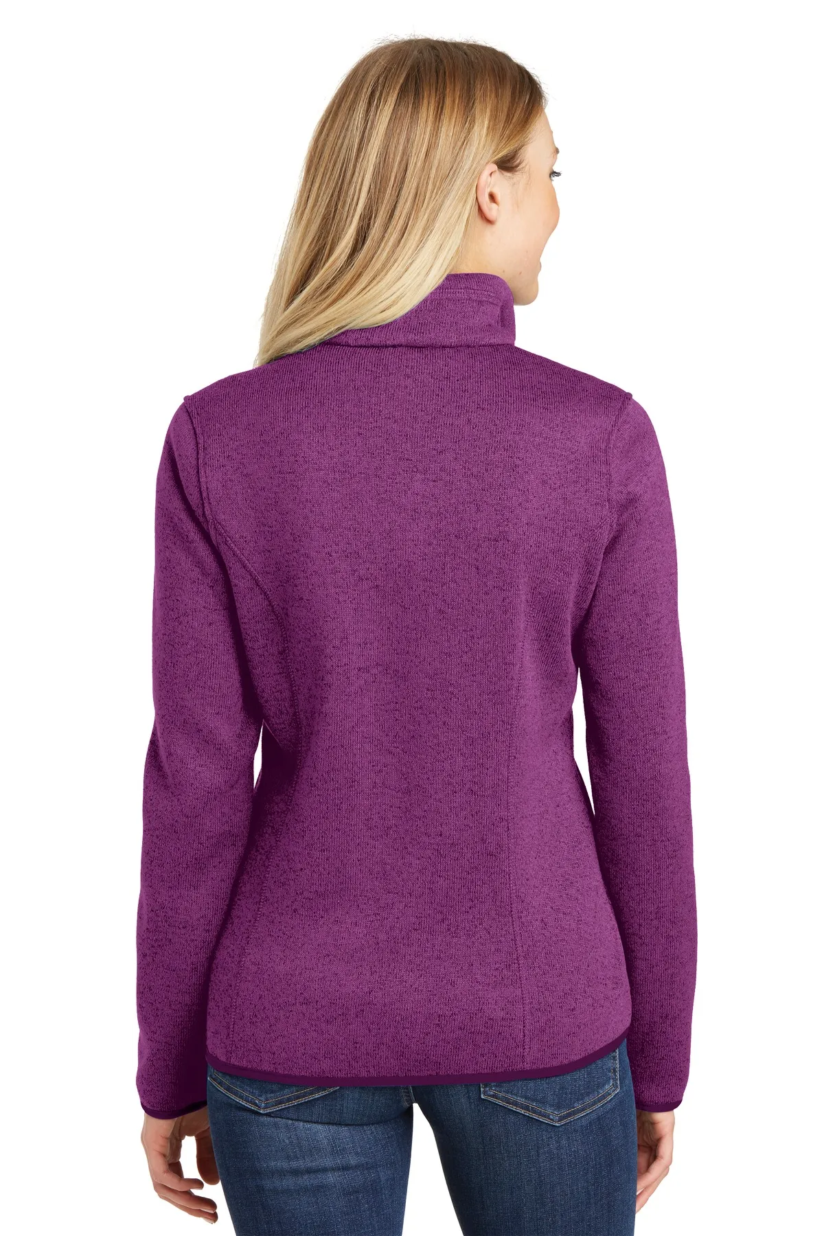 Port Authority L232    Ladies Sweater Fleece Jacket SKU: L232