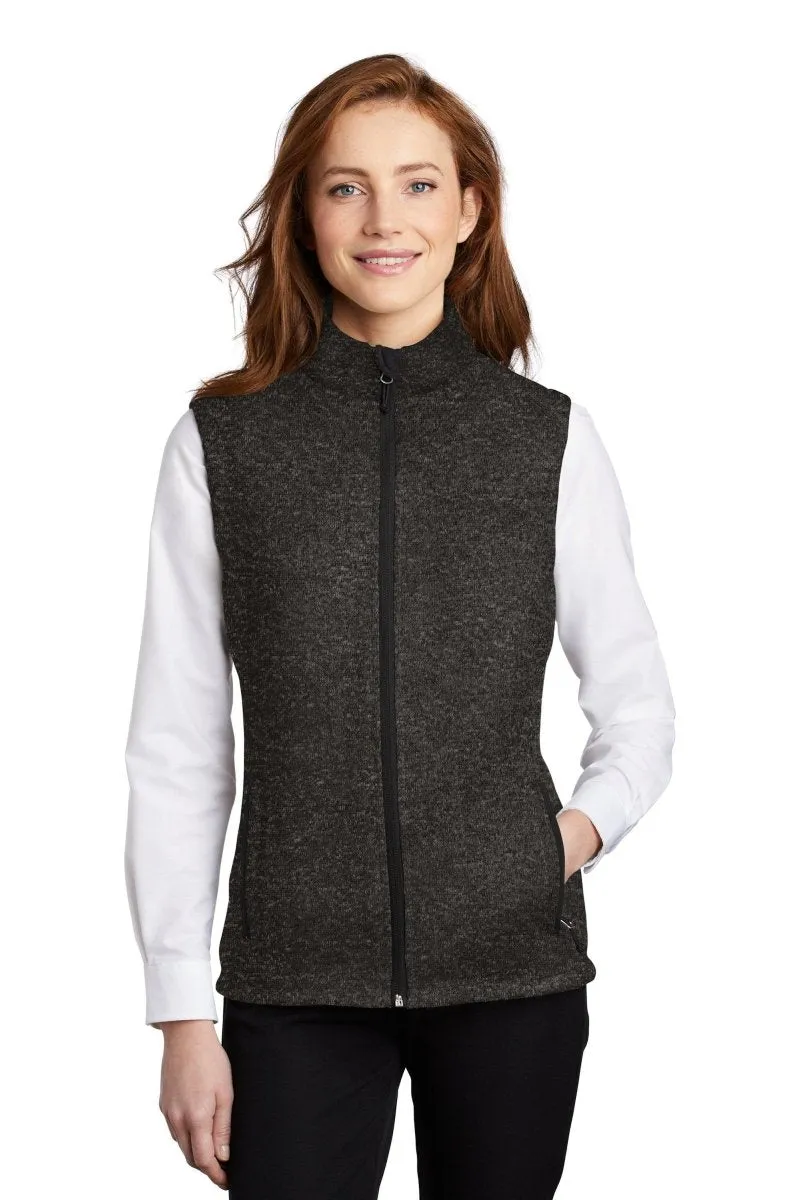 Port Authority  Women's Sweater Fleece Vest