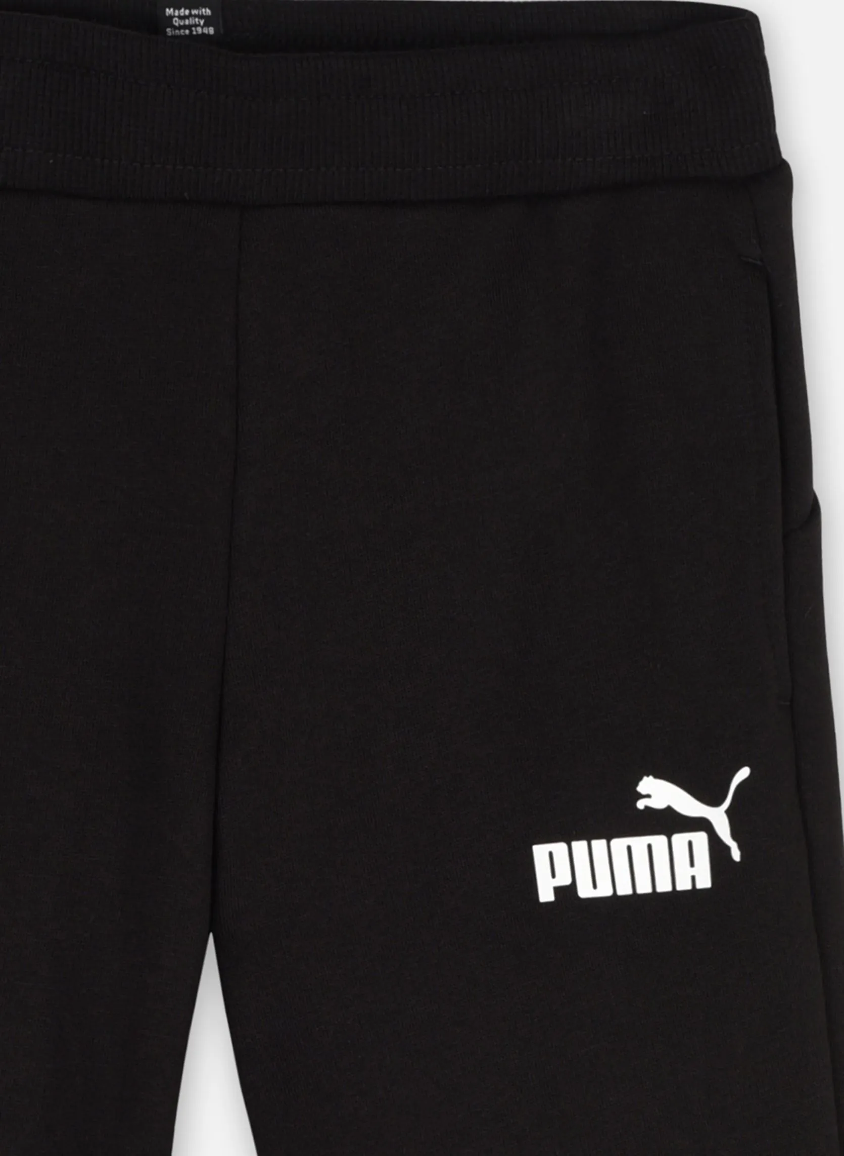 PumaG ESS SWEATPANT TR - Nero