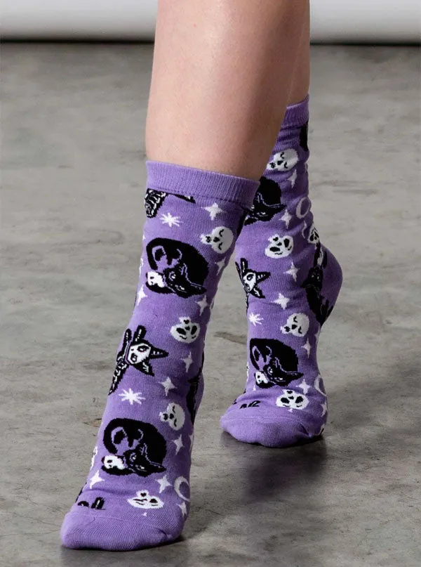 Purr Off Socks