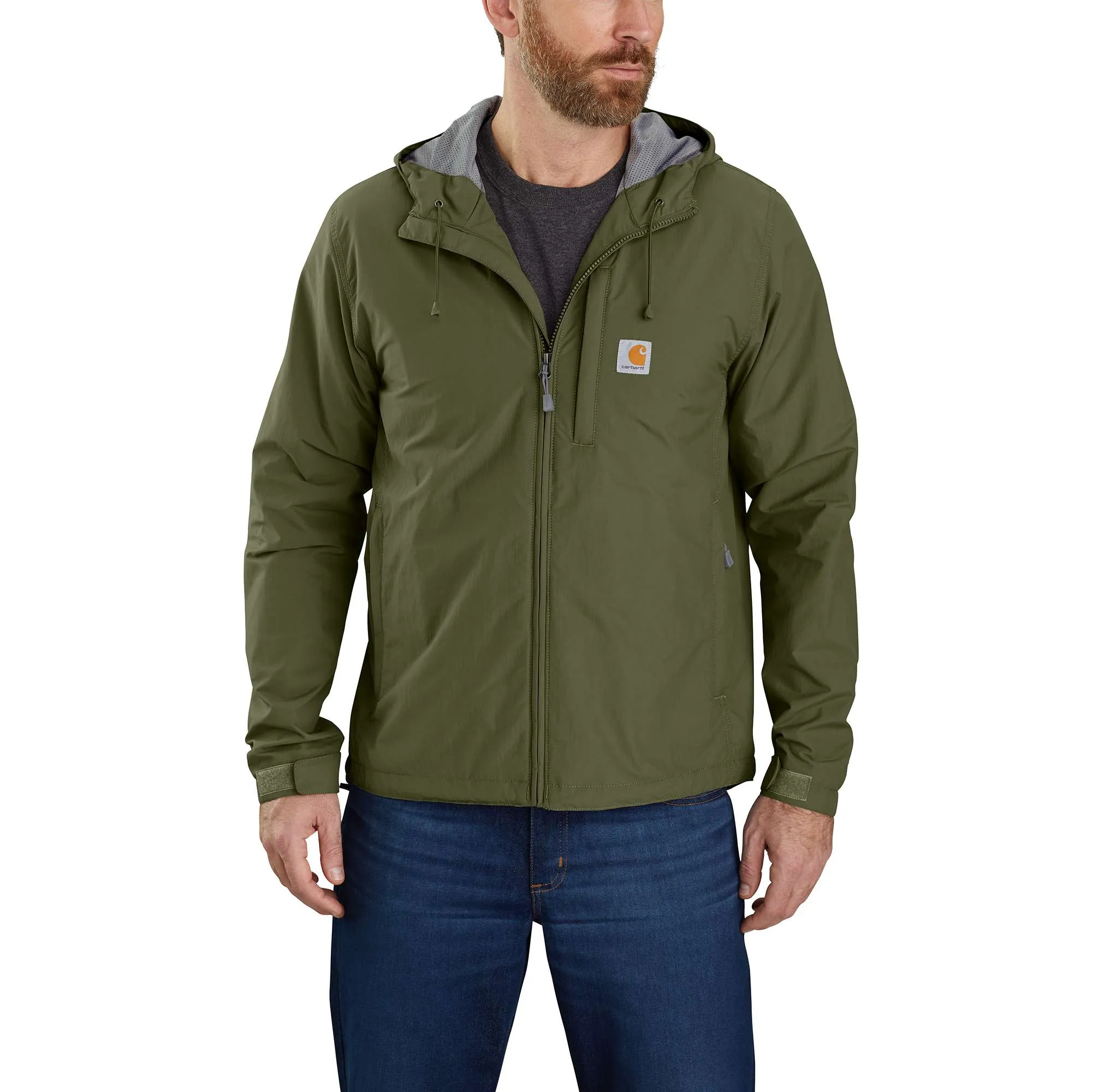 Rain Defender Relaxed Fit Lightweight Jacket