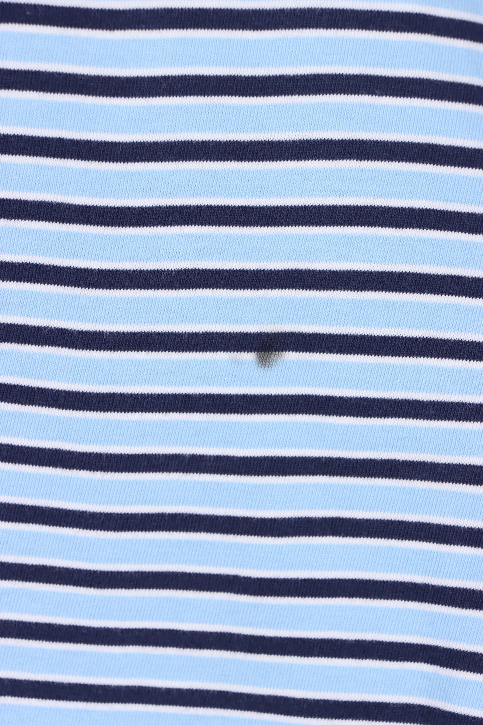 RALPH LAUREN POLO Blue Striped T-Shirt (M-L)