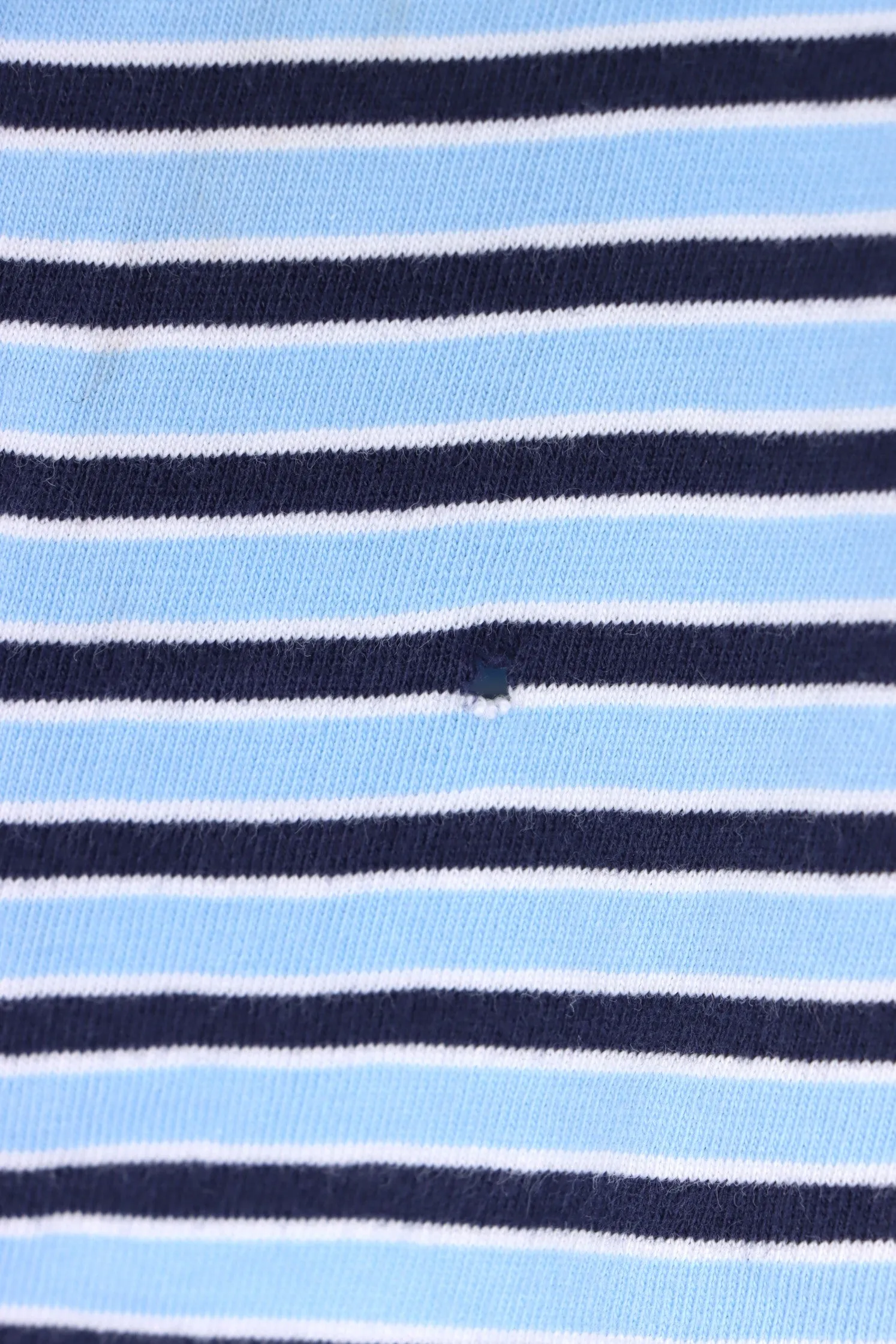 RALPH LAUREN POLO Blue Striped T-Shirt (M-L)