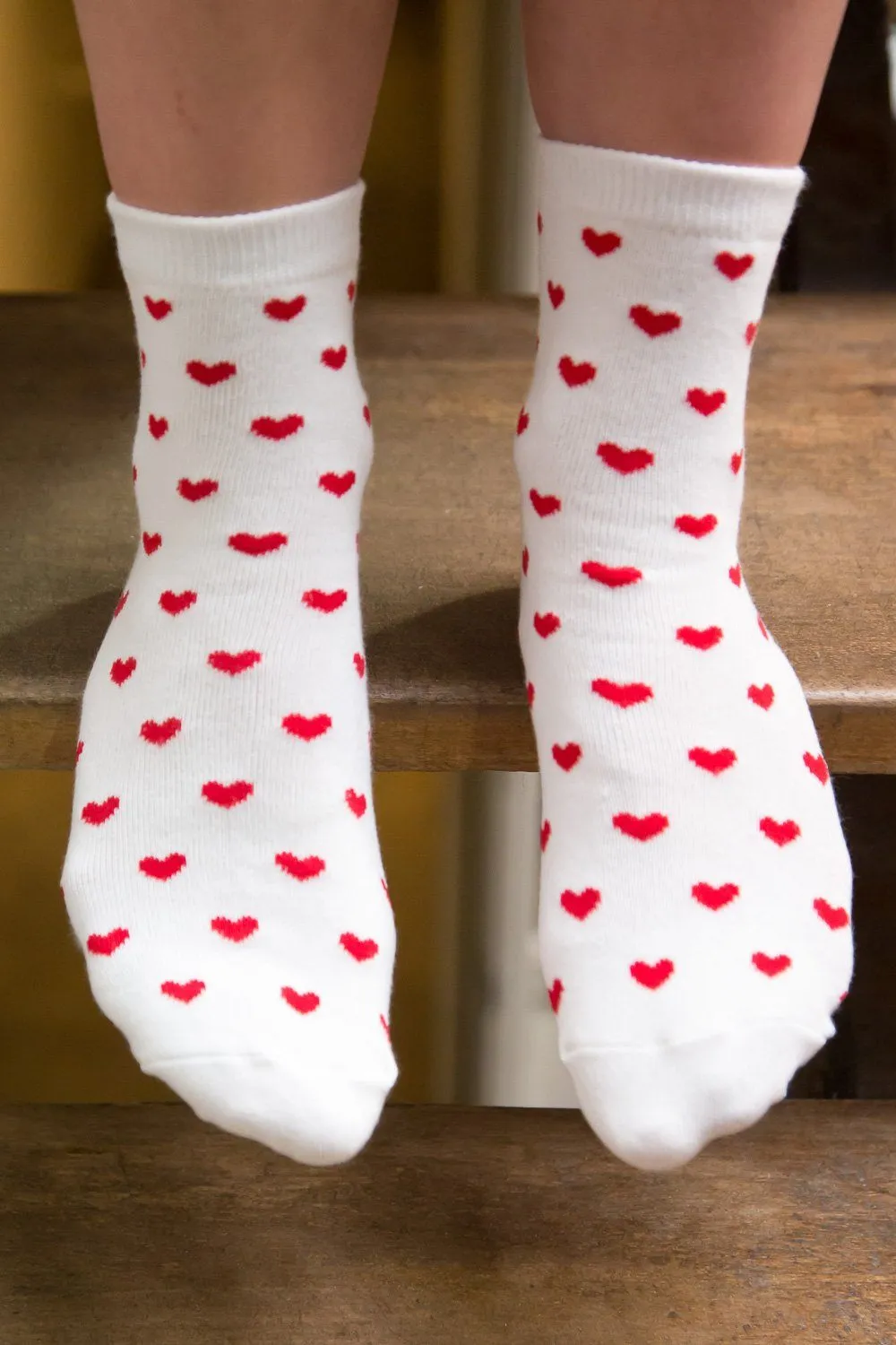 Red Heart Socks