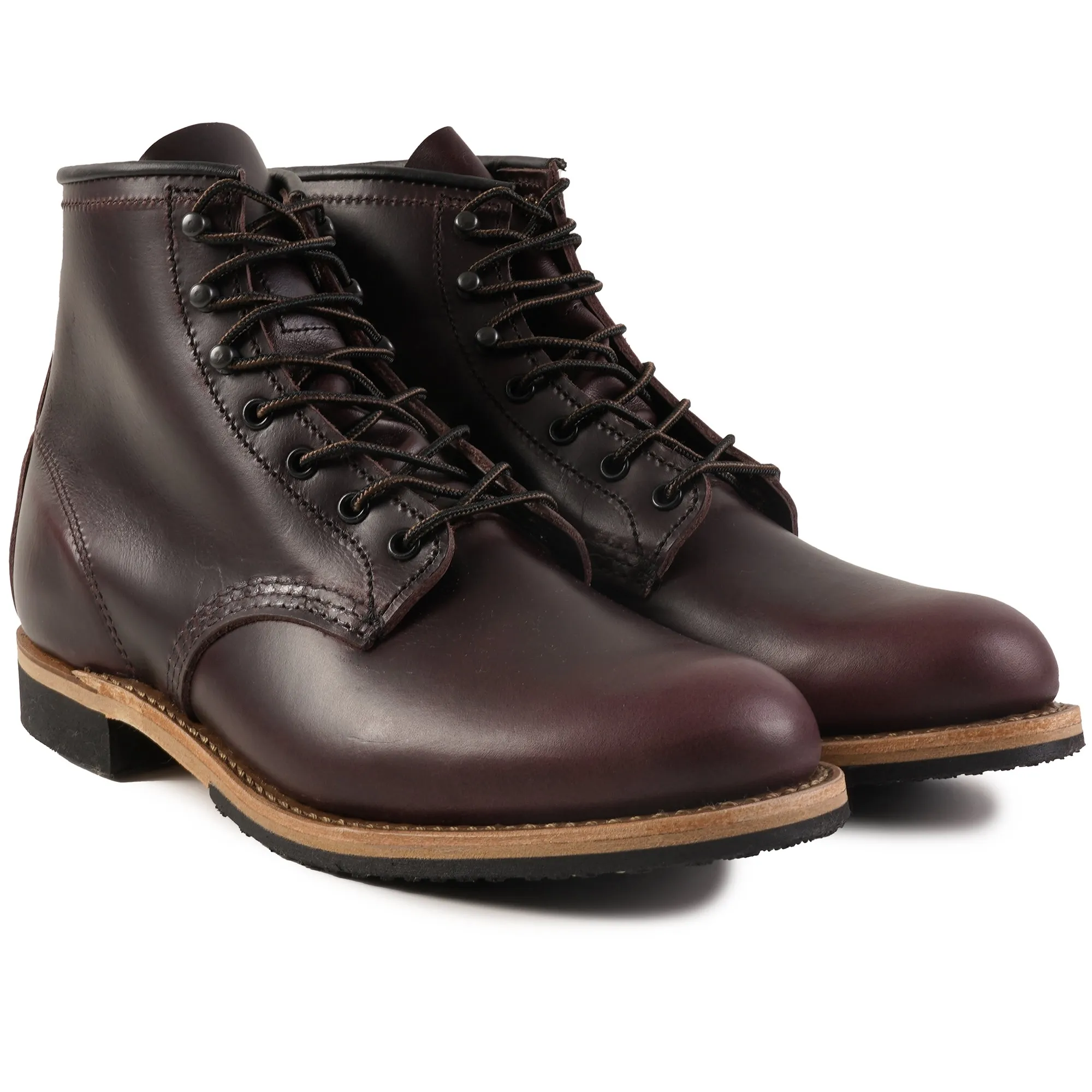 Red Wing Beckman Boots - Cherry 