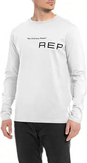 Replay M6648 Tee 001 White