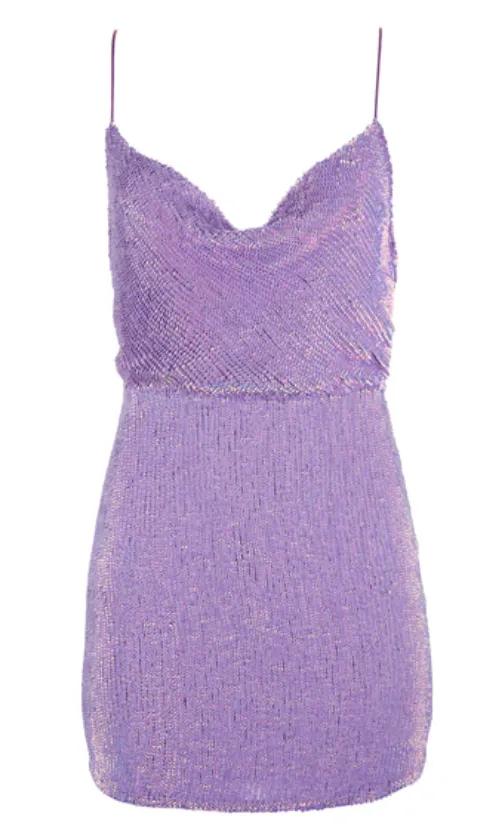 Retrofete - Jill Dress - Dusty Lilac