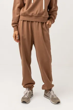 Rhythm Core Track Pant Chocolate