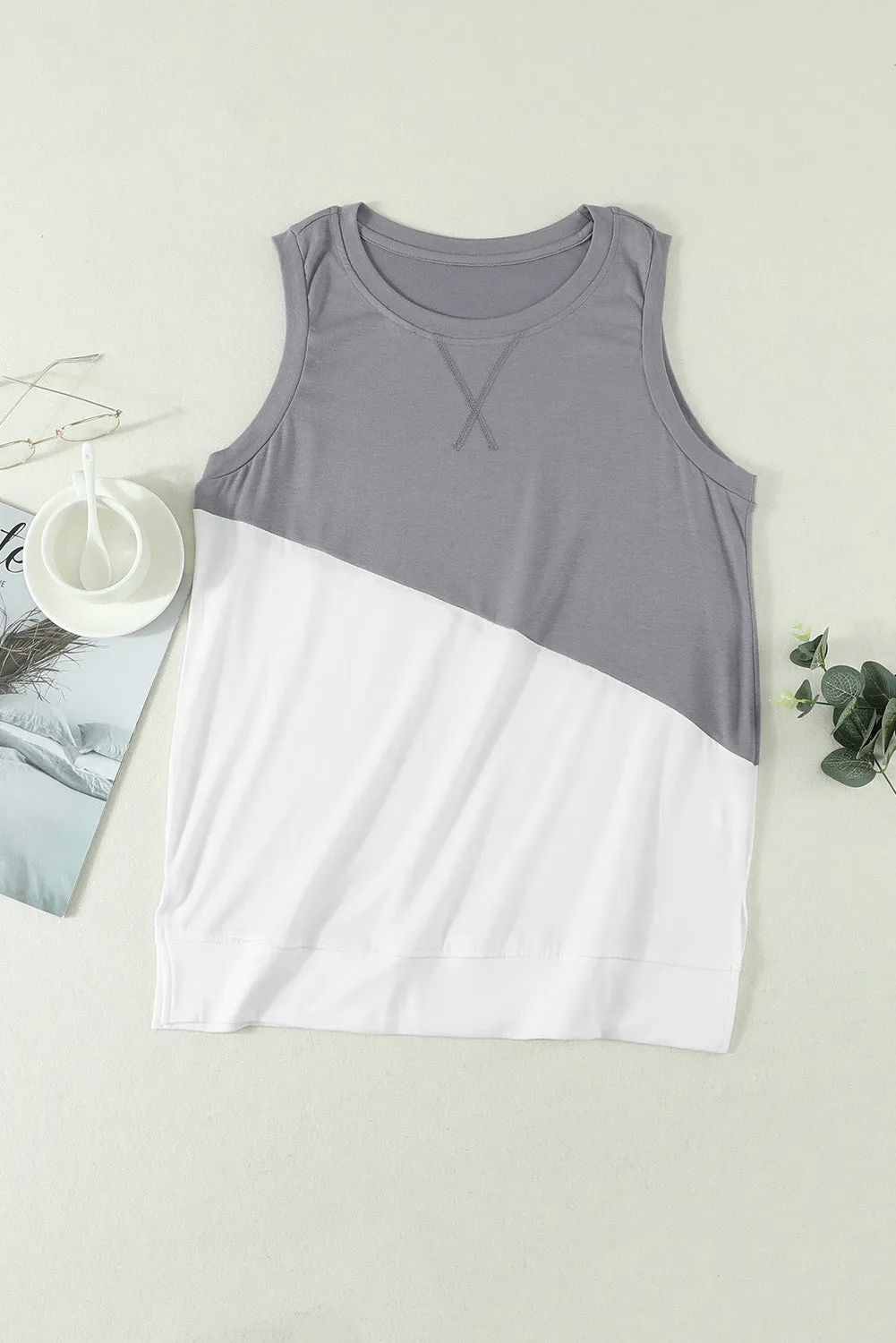 Robin 2 Tone Tank Top