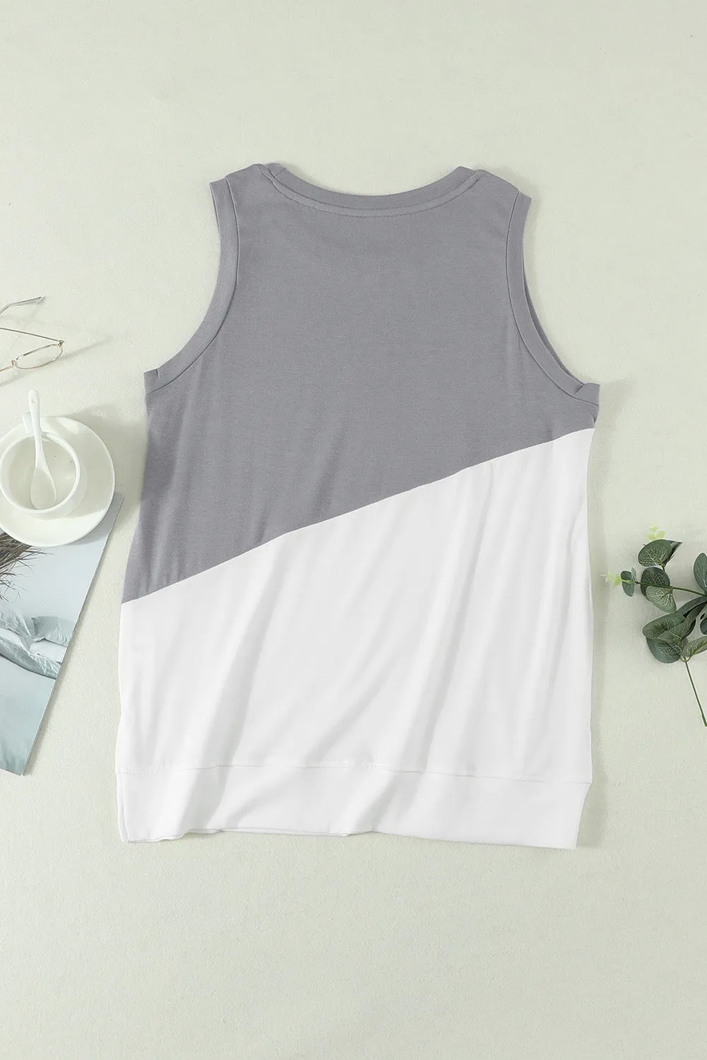 Robin 2 Tone Tank Top