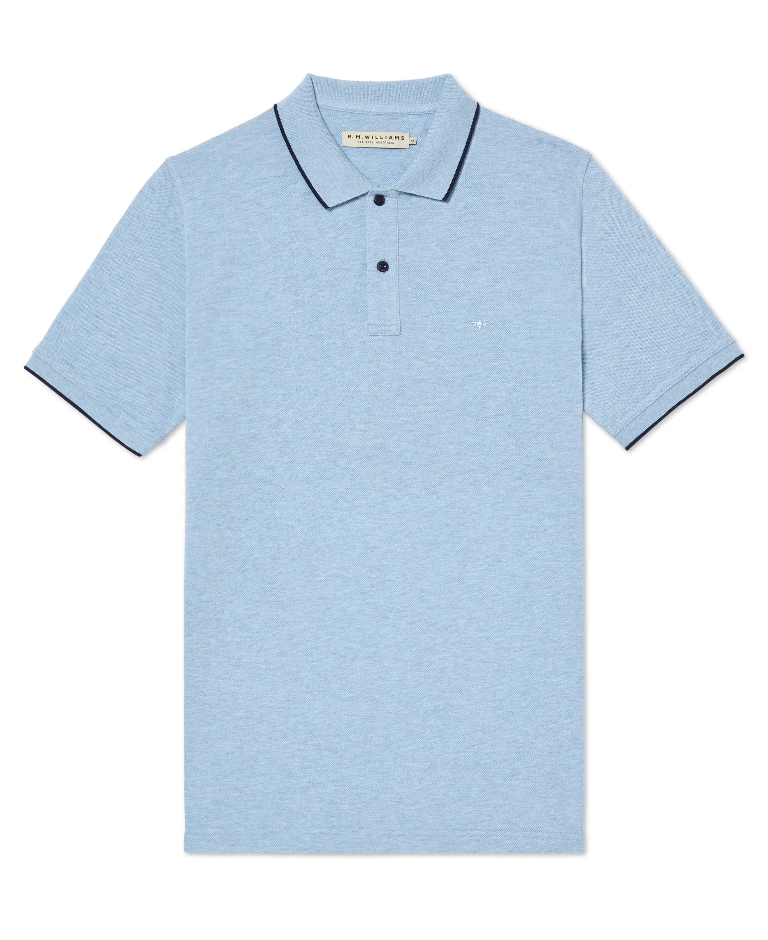 Rokewood Polo Shirt                             Sky Blue