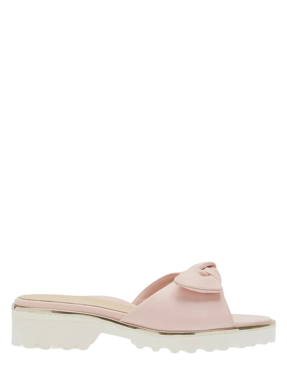 Ron White Chrissie Knot Sandal in Blush