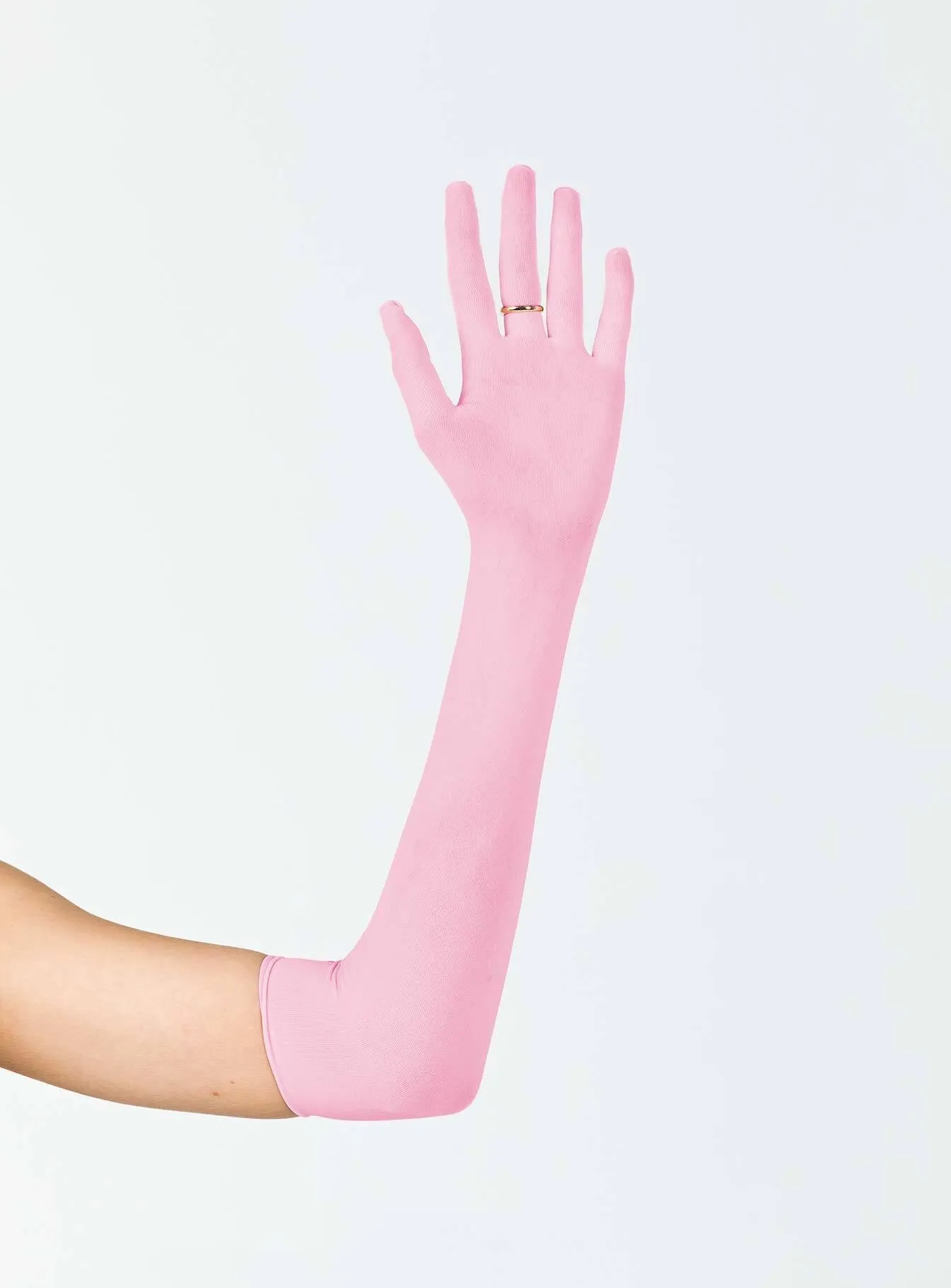 Rue Gloves Pink