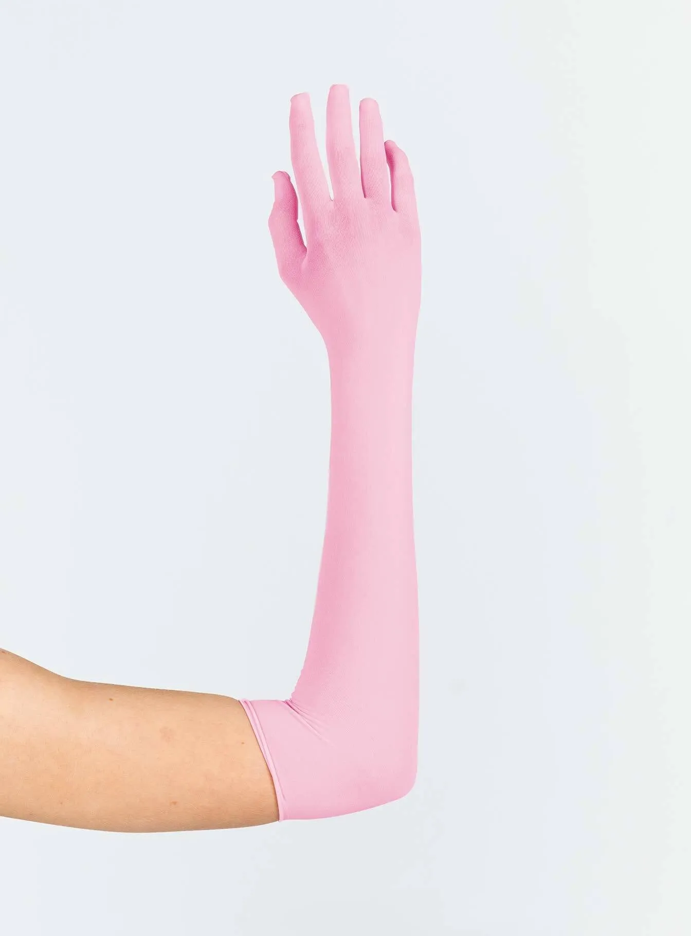 Rue Gloves Pink