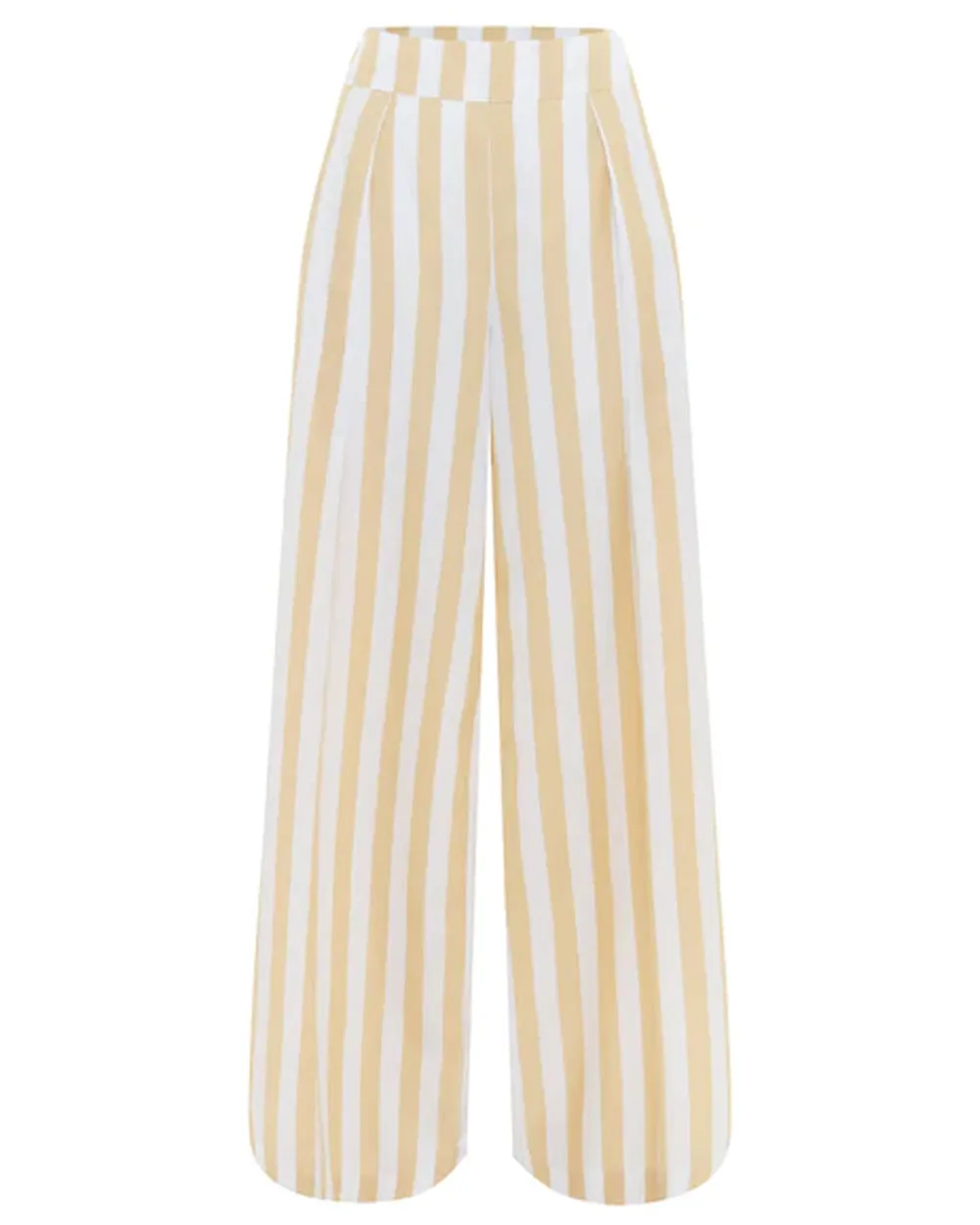 Sand Stripe Darcy Palazzo Pant