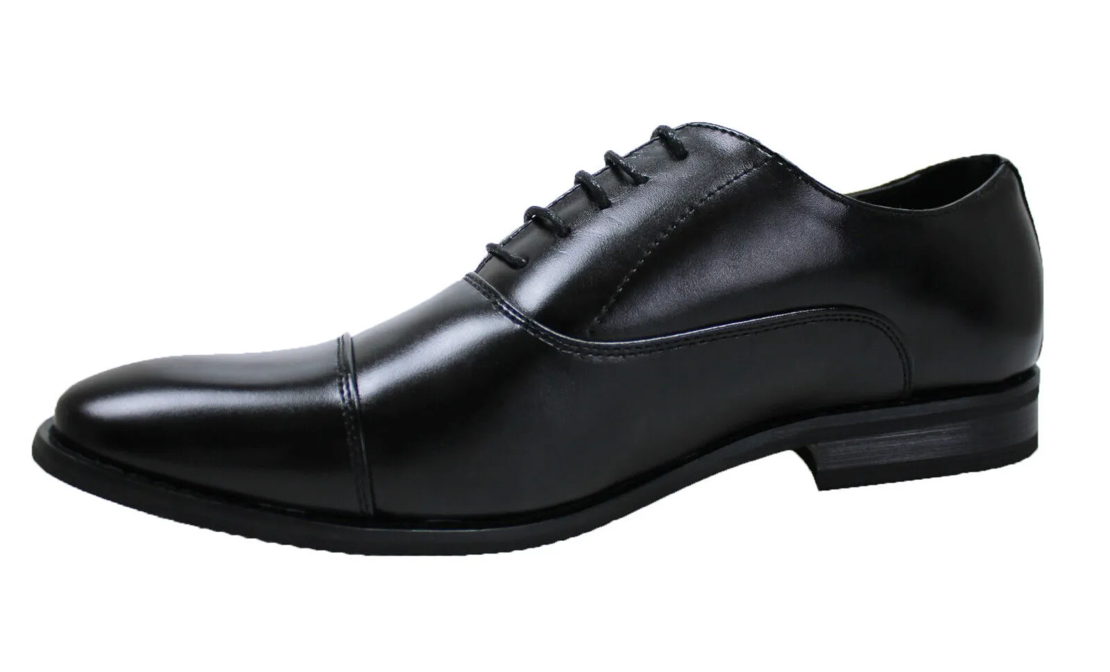 SCARPE UOMO CLASS SHOES NERO VERNICE ELEGANTI CERIMONIA 40 41 42 43 44 45