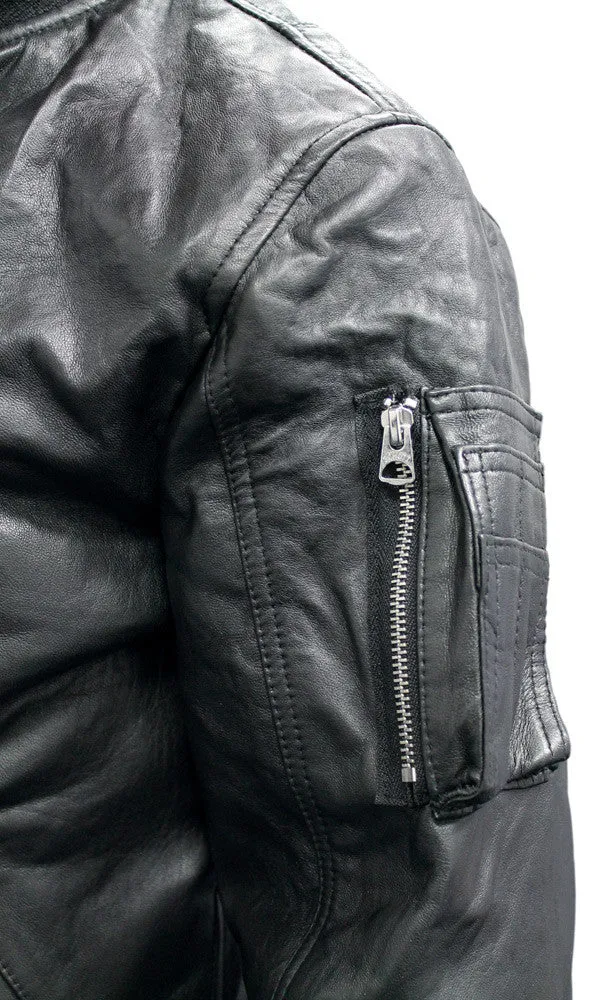 SCHOTT LC206X LEATHER JACKET