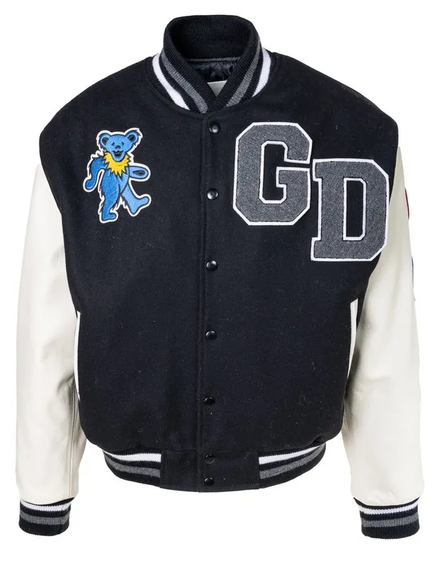 Schott NYC x Grateful Dead Varsity Jacket GD720