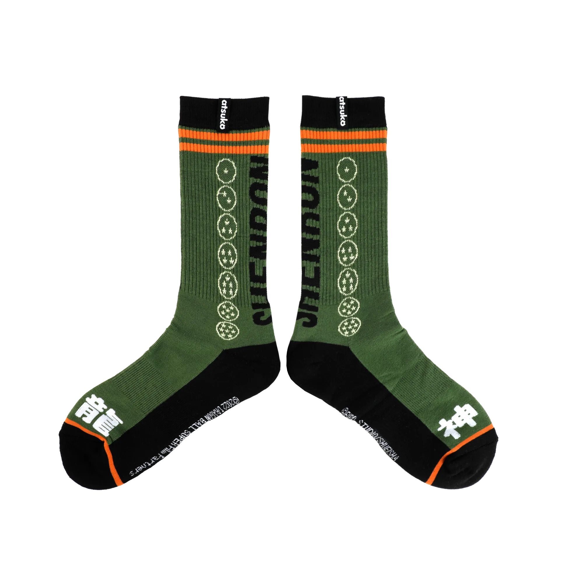 Shenron Crew Socks