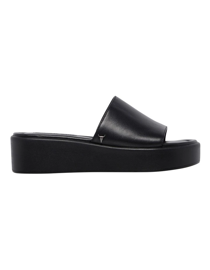 Shook Black Sandal