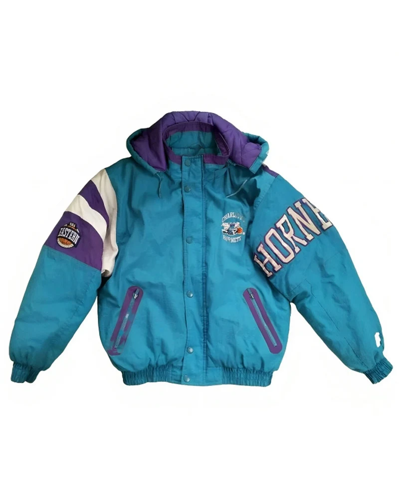 Shop Charlotte Hornets 90s Jacket - William Jacket