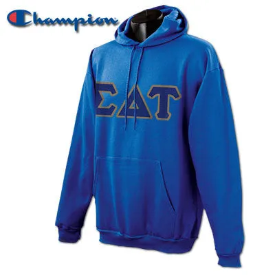 Sigma Delta Tau Champion Powerblend Hoodie - S700 - TWILL