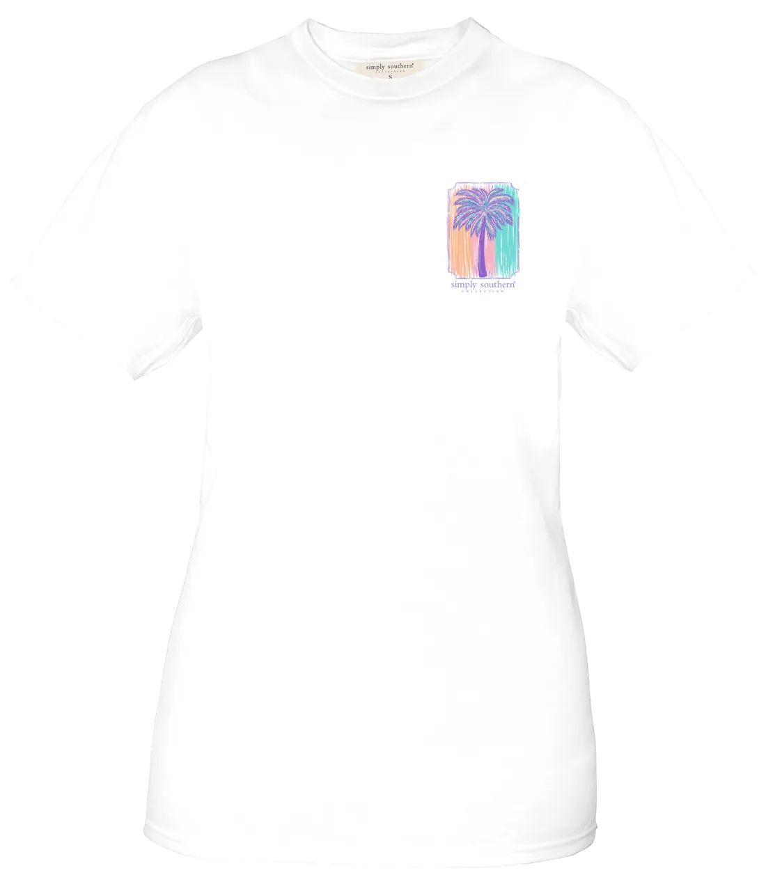 Simply Southern Palms Tee