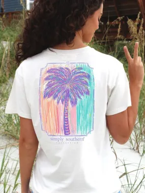 Simply Southern Palms Tee