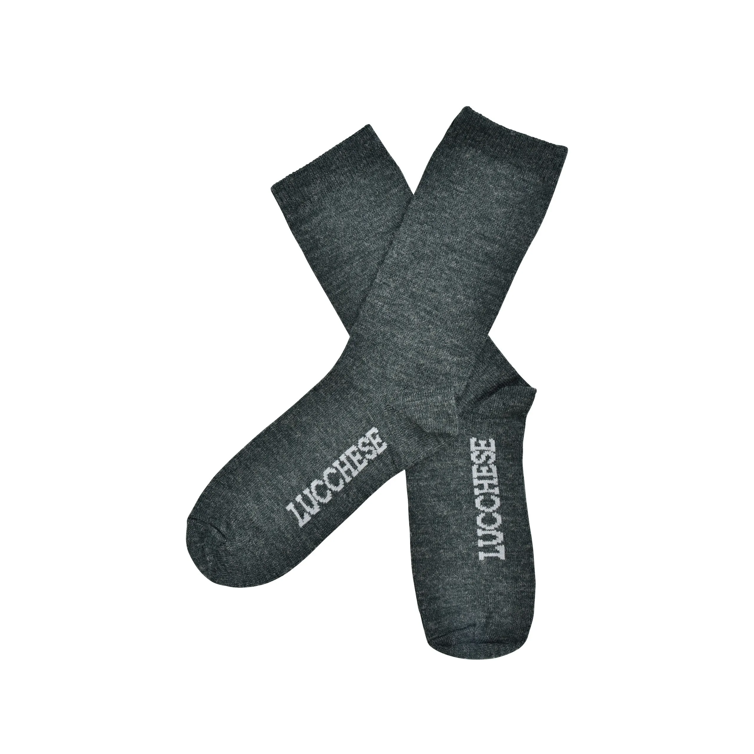 Socks Crew :: Charcoal