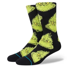 Stance X The Grinch Crew Socks