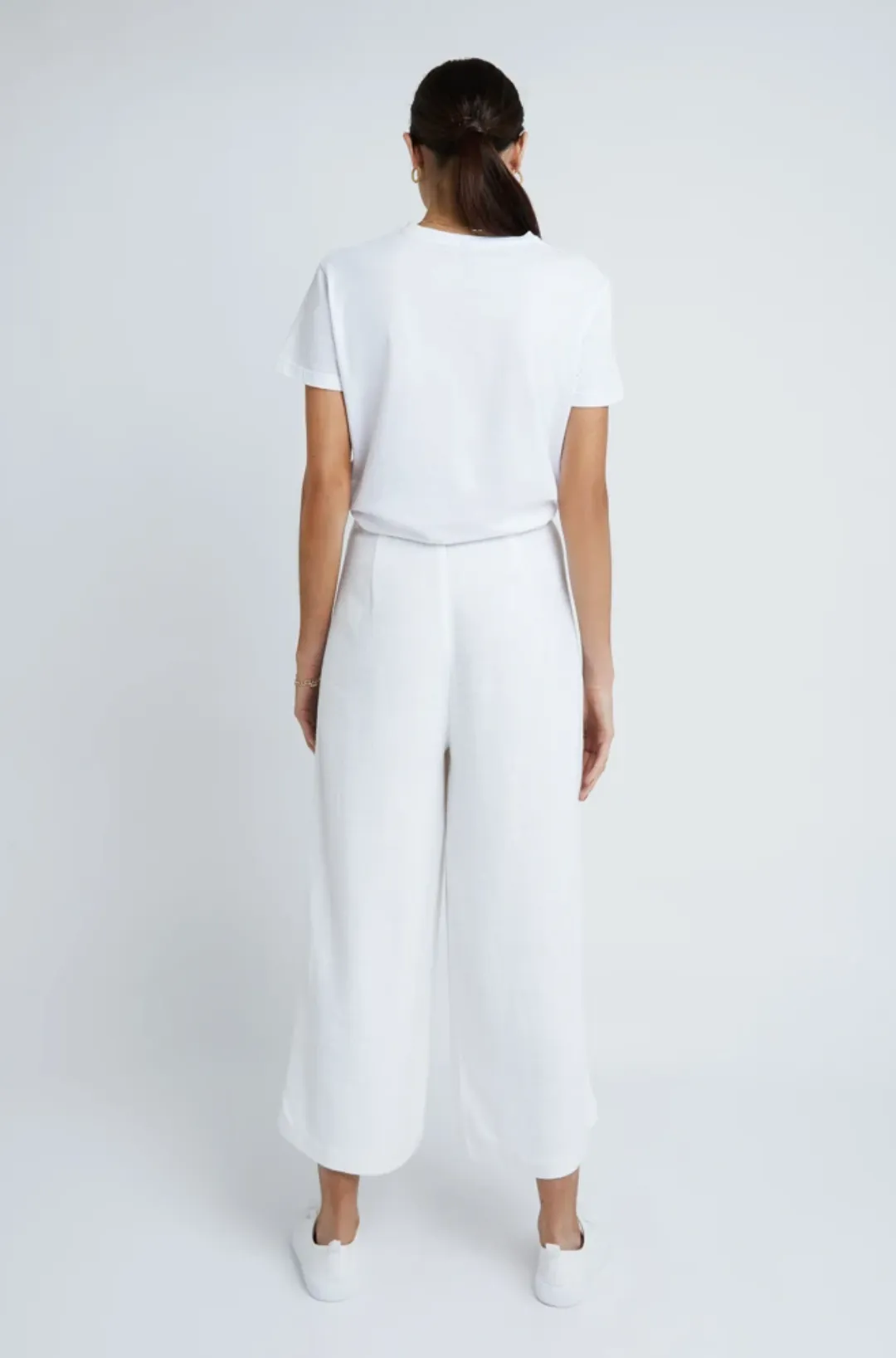 Staple the Label - Elle Crop Pants White