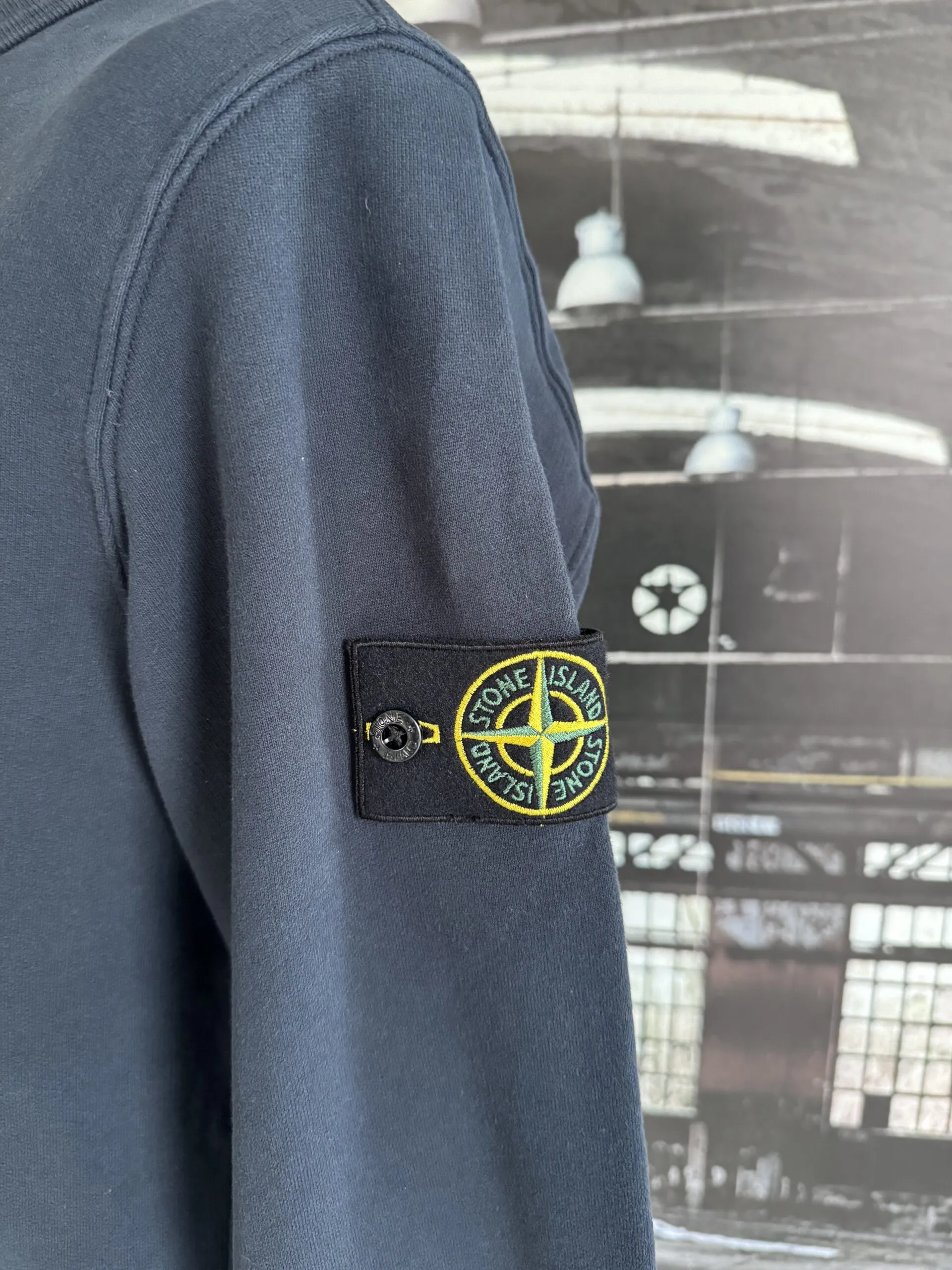 STONE ISLAND CREWNECK SWEATSHIRT