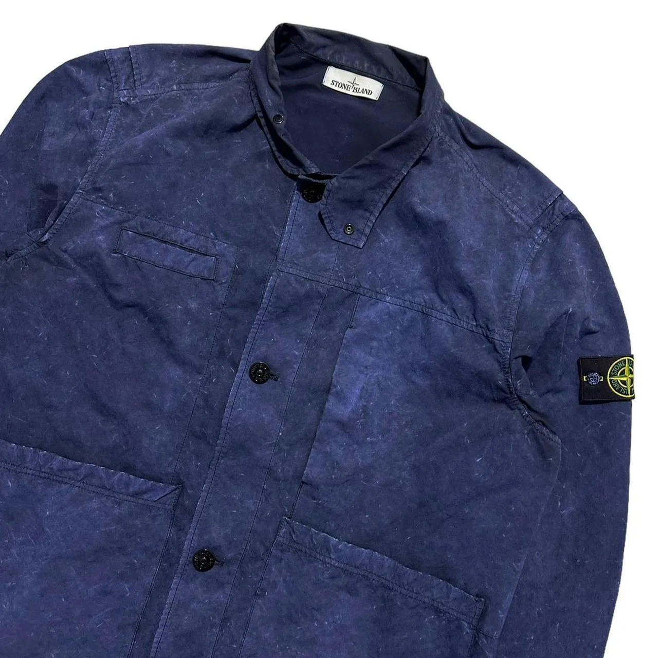 Stone Island David-TC Dust Treatment Jacket