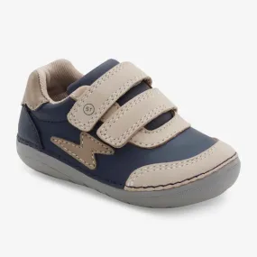 Stride Rite Infant Zips Kennedy Sneaker Navy