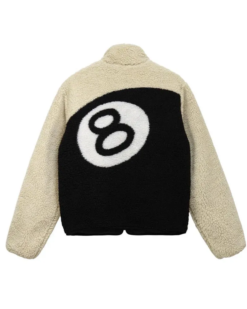 Stussy 8 Ball Jacket For Sale - William Jacket