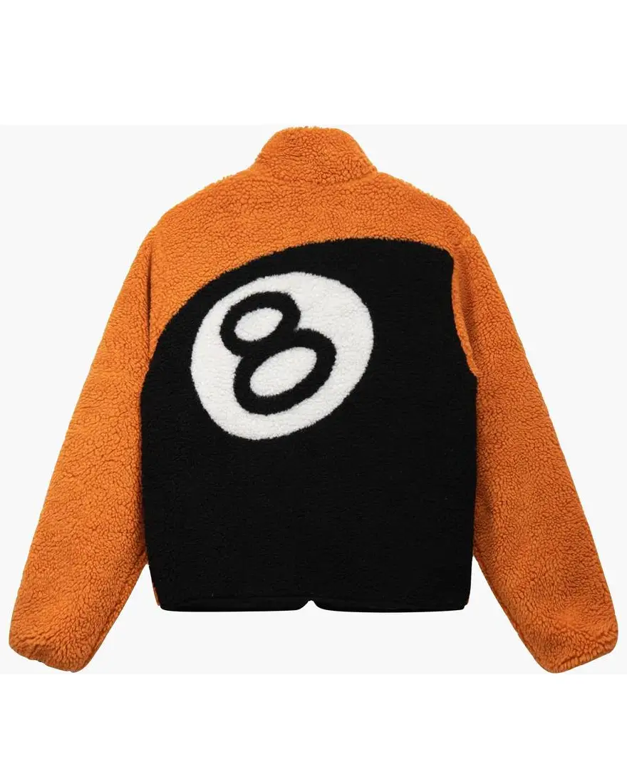 Stussy 8 Ball Jacket For Sale - William Jacket