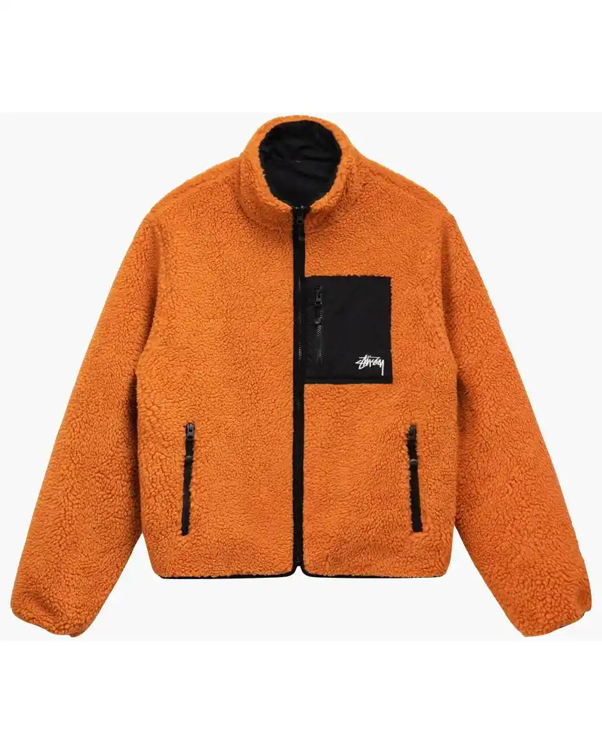 Stussy 8 Ball Jacket For Sale - William Jacket