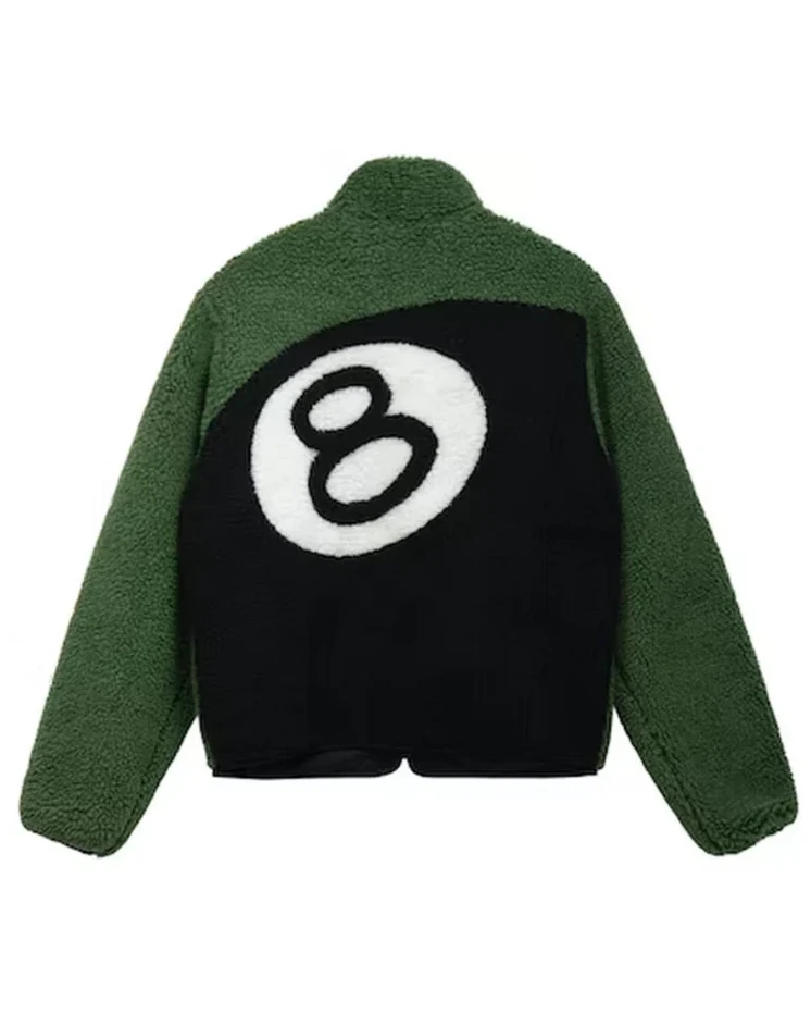 Stussy 8 Ball Jacket For Sale - William Jacket