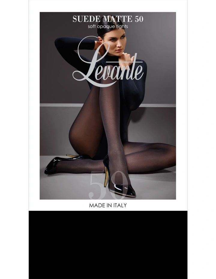 Suede Matte Tights 50D