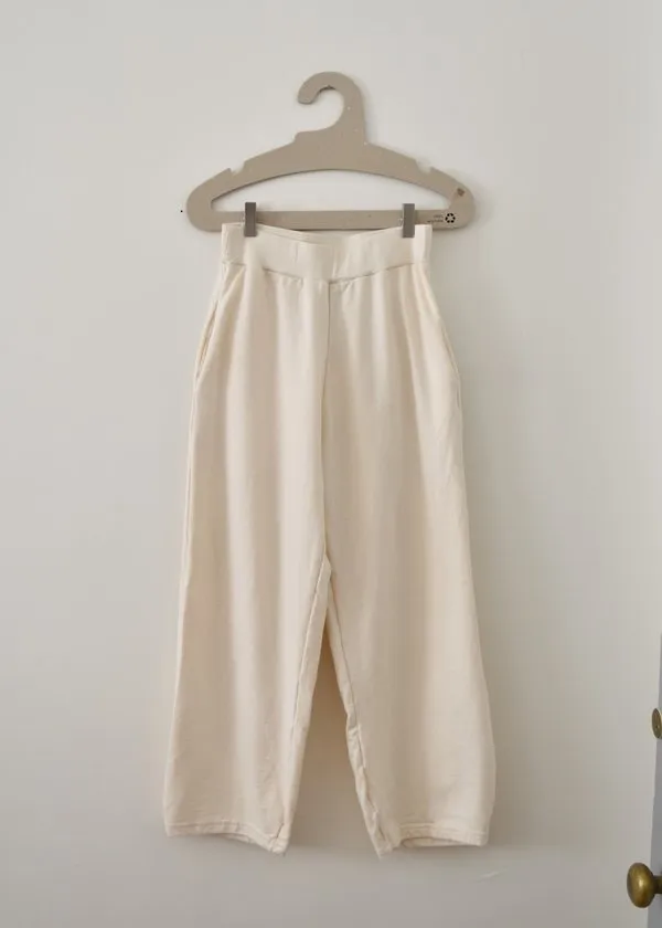 Summer Sweatpant - Natural