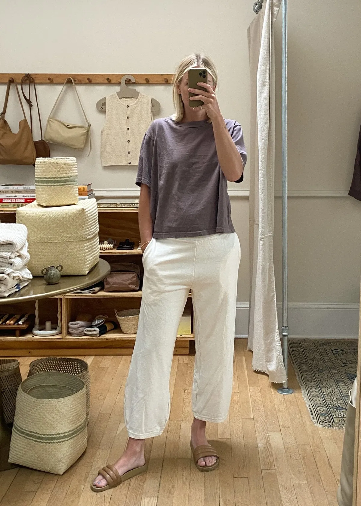 Summer Sweatpant - Natural