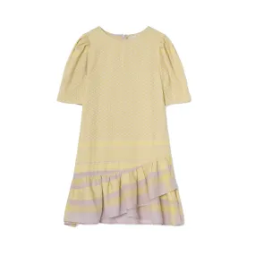 Summery Copenhagen Lavender Fog/Lemonade Olivia Dress