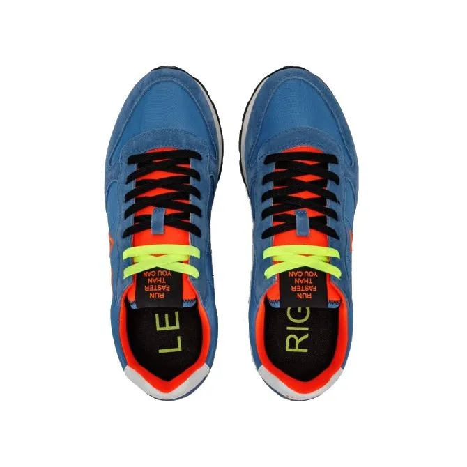 SUN68 SNEAKERS TOM FLUO Z34102-56