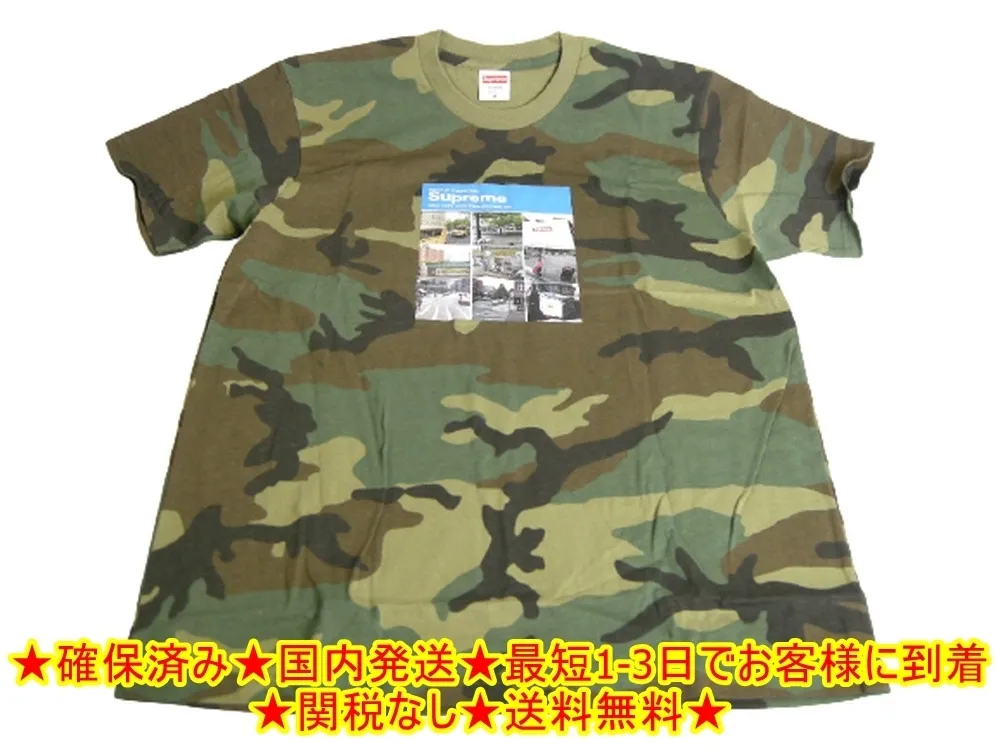 Supreme  |20AW ◆ Size M ◆ Supreme Verify Tee T-shirt Woodland Camo