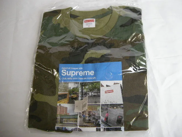 Supreme  |20AW ◆ Size M ◆ Supreme Verify Tee T-shirt Woodland Camo