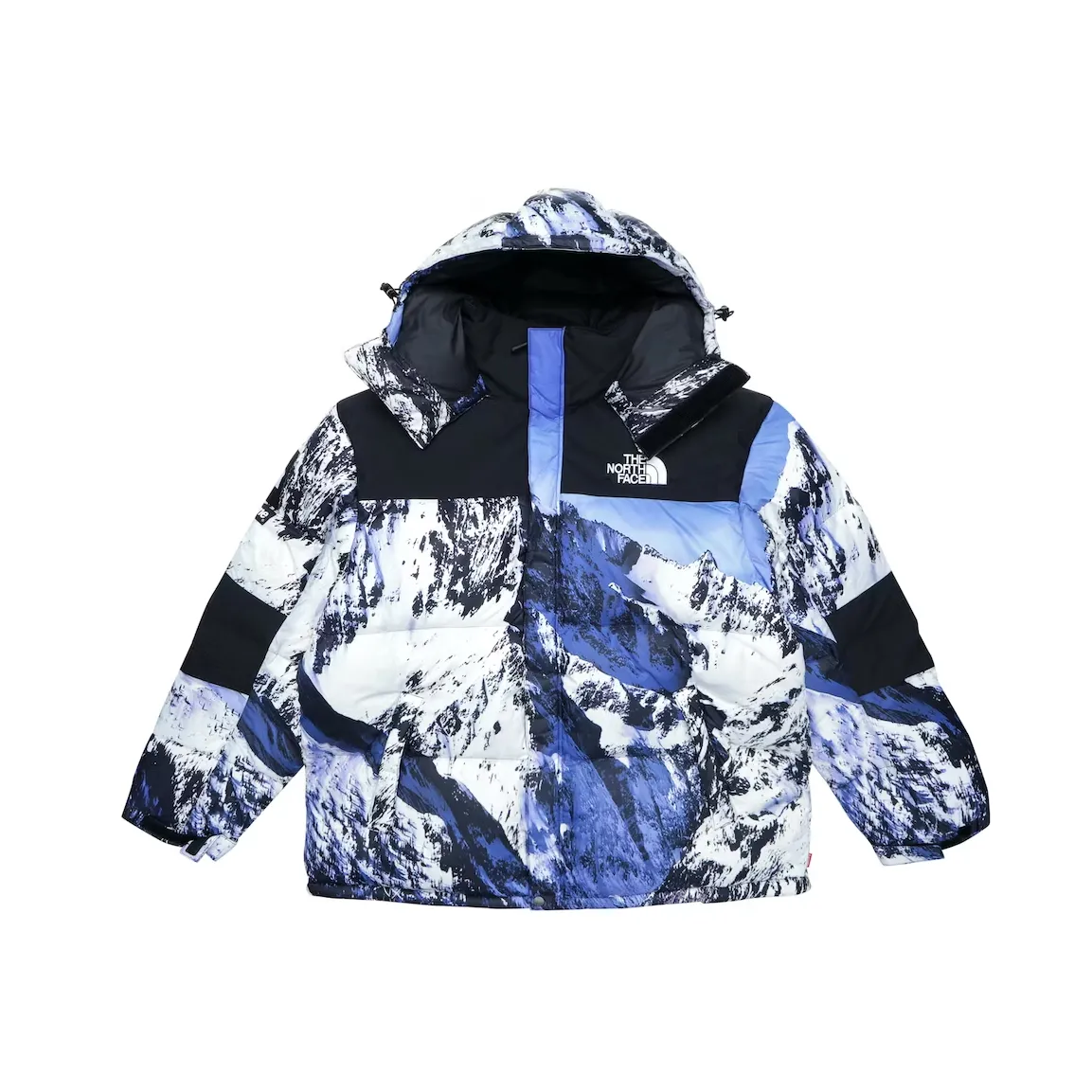 Supreme The North Face Mountain Baltoro Jacket Blue/White