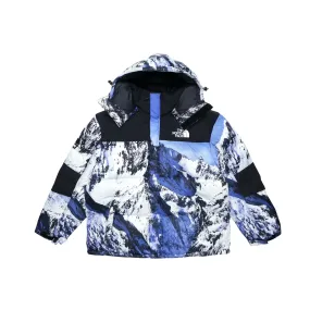 Supreme The North Face Mountain Baltoro Jacket Blue/White