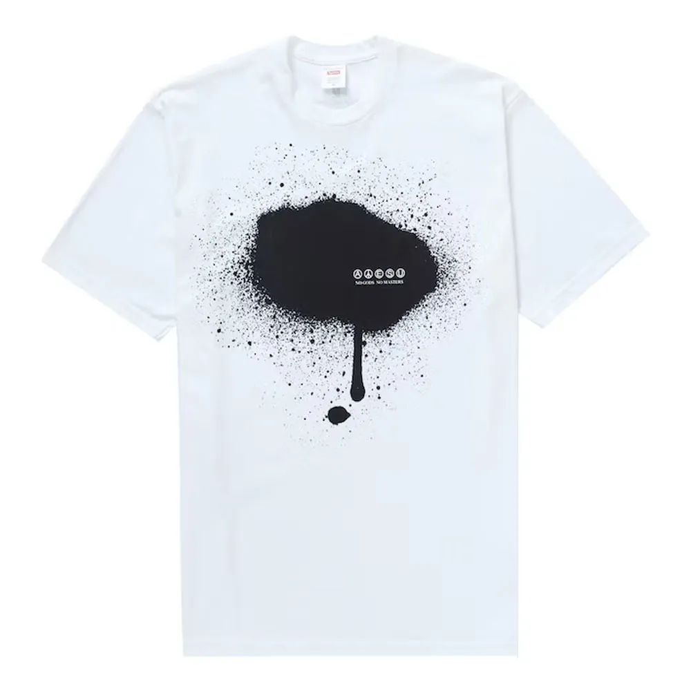 Supreme  |Unisex Street Style Collaboration Logo T-Shirts